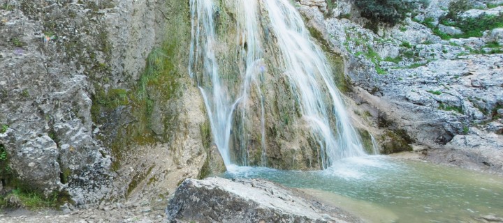 Cascada de “Las Chorreras”, en la Nava.